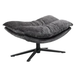 3S. x Home Repose-pieds gris foncé Brava Sale