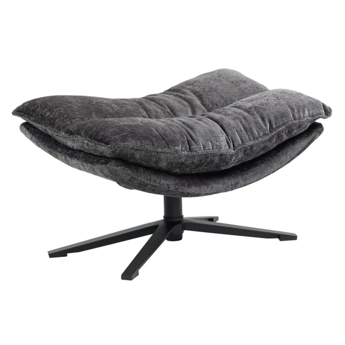 3S. x Home Repose-pieds gris foncé Brava Sale