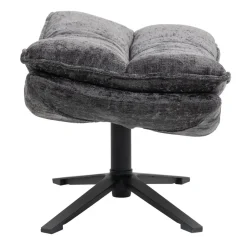 3S. x Home Repose-pieds gris foncé Brava Sale