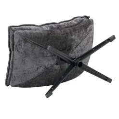 3S. x Home Repose-pieds gris foncé Brava Sale