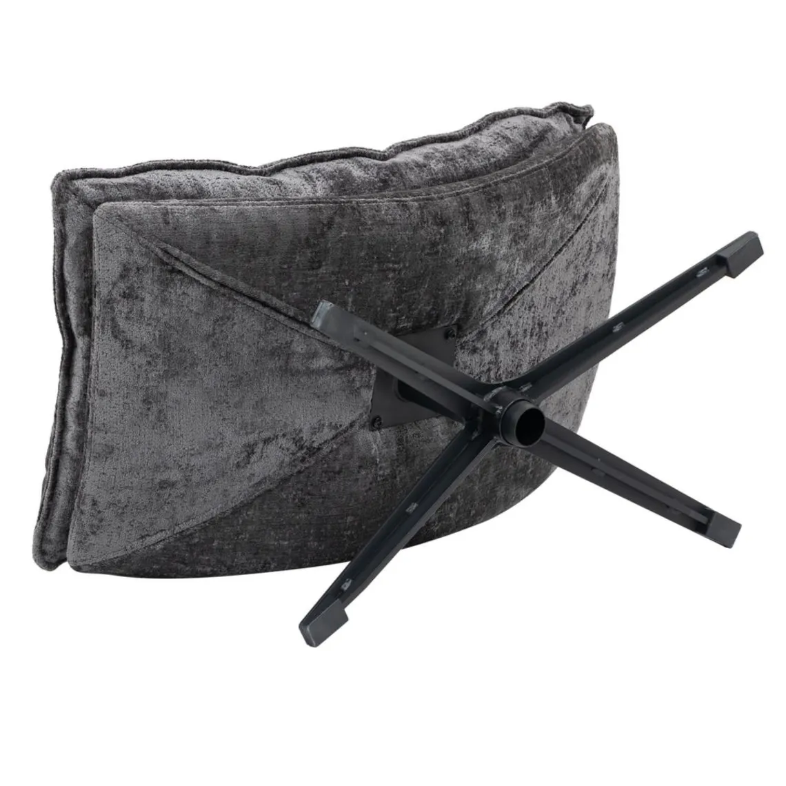 3S. x Home Repose-pieds gris foncé Brava Sale