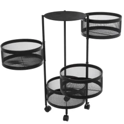 3S. x Home Resserre Rond Rotatif Mayaj Unique Clearance