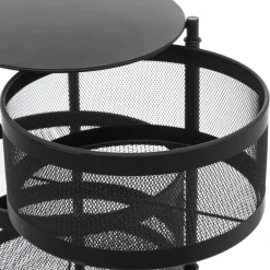 3S. x Home Resserre Rond Rotatif Mayaj Unique Clearance