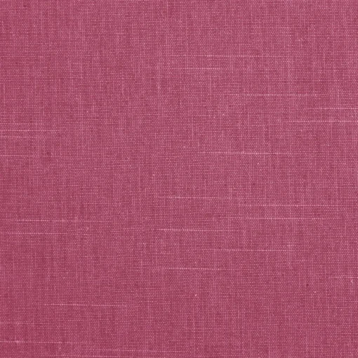 Becquet Rideau à oeillets unis occultants thermiques aspect chambray - Rose Hot