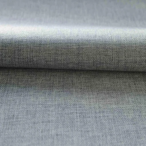 3S. x Home Rideau d'Ameublement Occultant 140X260 cm NOCTURNE Gris