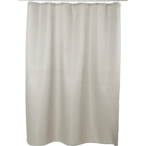 3S. x Home Rideau de Douche Nid d'Abeille voir Discount