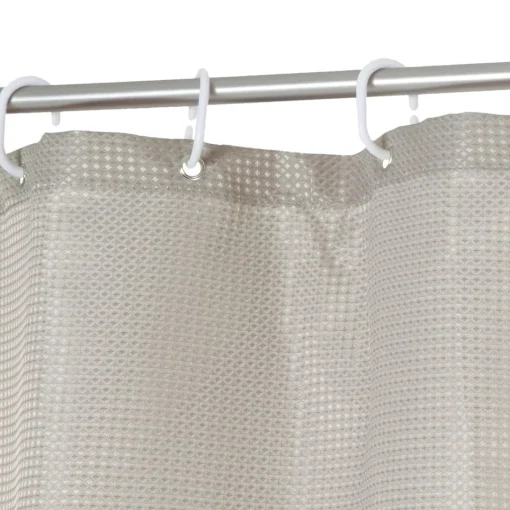 3S. x Home Rideau de Douche Nid d'Abeille voir Discount
