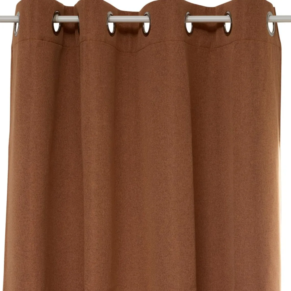 3S. x Home Rideau occultant Lua 140 x 260 cm - Terracotta Best