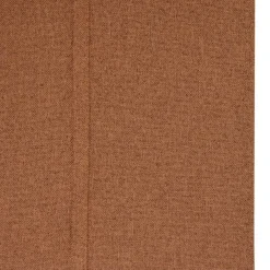 3S. x Home Rideau occultant Lua 140 x 260 cm - Terracotta Best