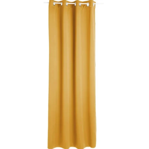 3S. x Home Rideau Occultant Ocre 140 x 260 cm Discount