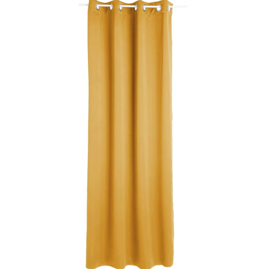 3S. x Home Rideau Occultant Ocre 140 x 260 cm Discount