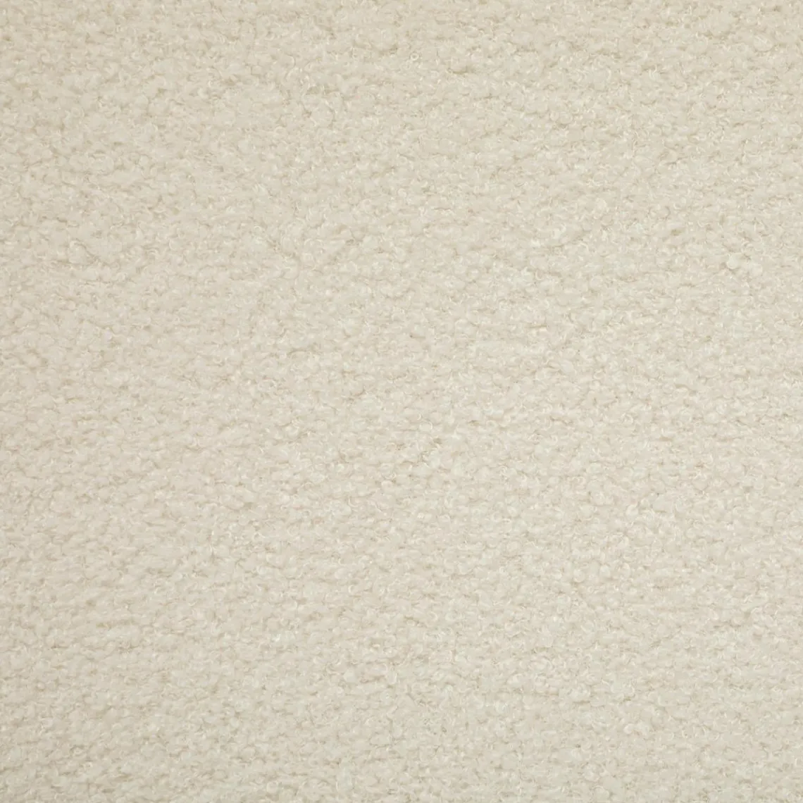 3S. x Home Rocking-chair en bouclette blanc Discount