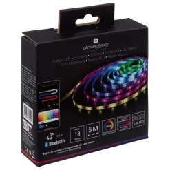 3S. x Home Ruban Led avec secteur+Bluet RGB L500cm Multicolore Outlet