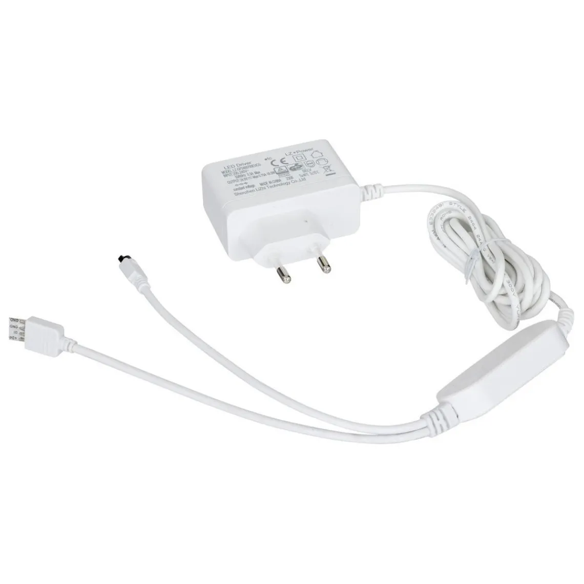 3S. x Home Ruban Led avec secteur+Bluet RGB L500cm Multicolore Outlet