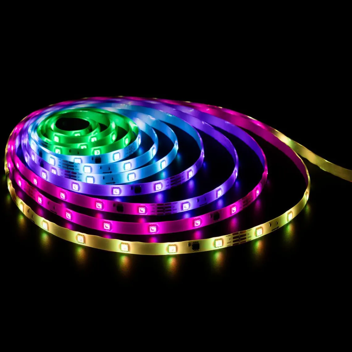 3S. x Home Ruban Led avec secteur+Bluet RGB L500cm Multicolore Outlet