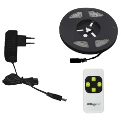 3S. x Home Ruban LED blanc et télécommande Clearance