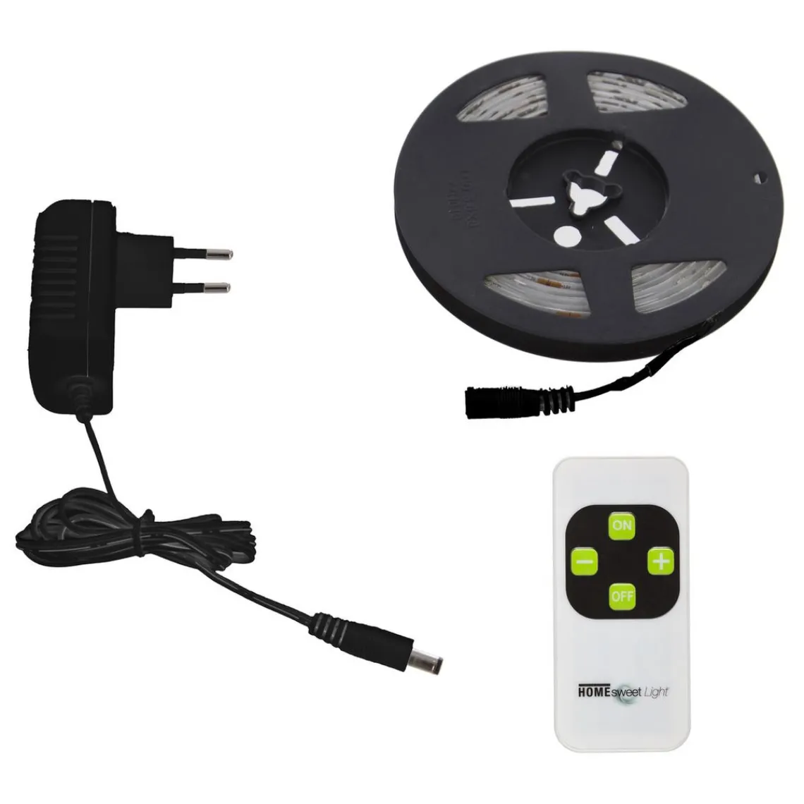 3S. x Home Ruban LED blanc et télécommande Clearance