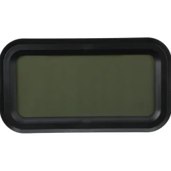 3S. x Home Réveil touch digital noir Discount