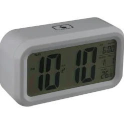 3S. x Home Réveil touch digital noir Discount