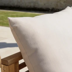 Macabane Salon de jardin 5 places acacia huilé VICK Online