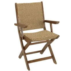 Macabane Salon de jardin 6 places Portofino Outlet