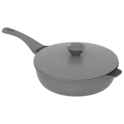3S. x Home Sauteuse en fonte d'aluminium gris Outlet