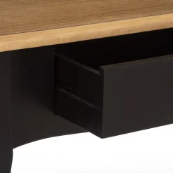 3S. x Home Secrétaire Chrysa noir 5 tiroirs Best