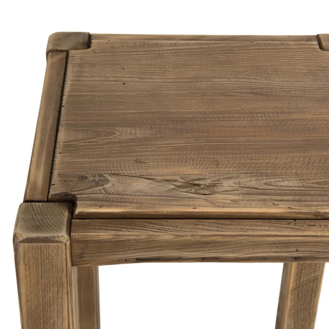 Macabane Sellette ANDRIAN Bois Pin Recyclé Sale