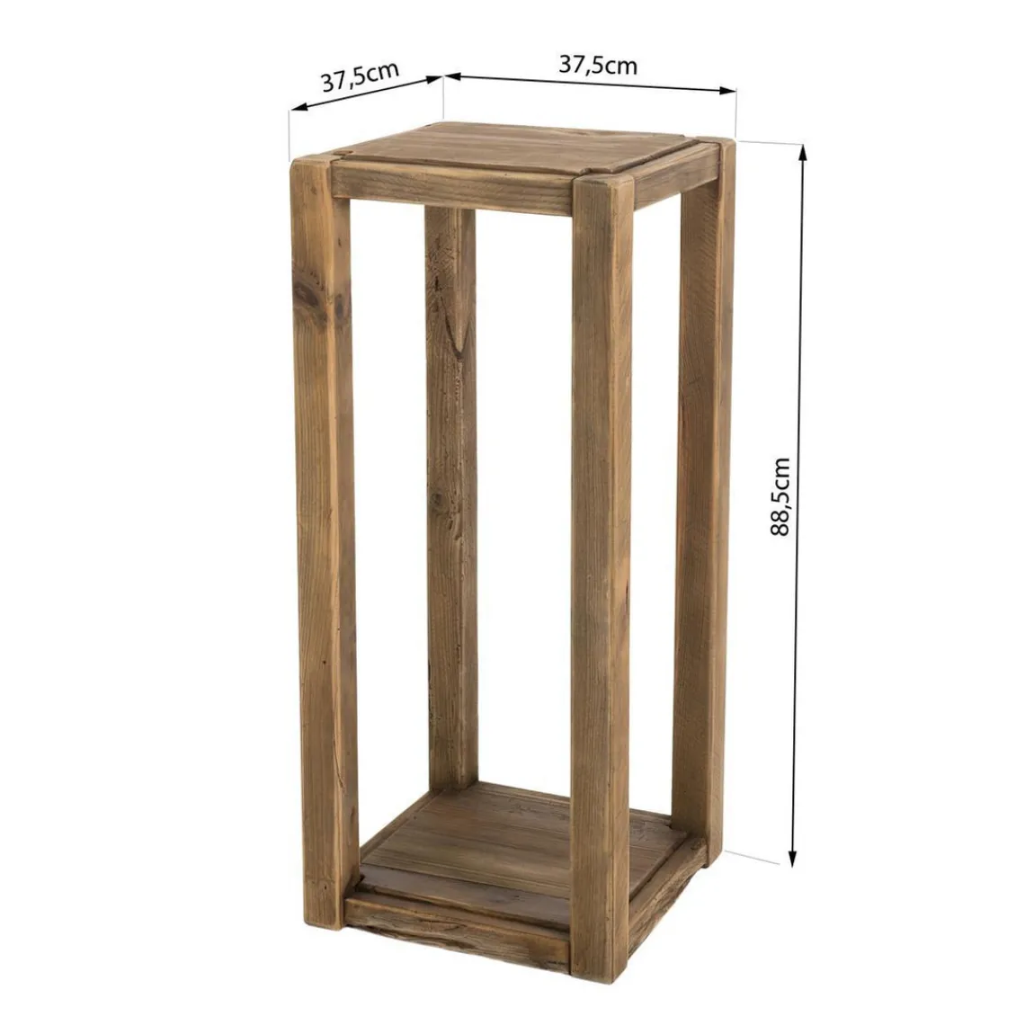 Macabane Sellette ANDRIAN Bois Pin Recyclé Sale