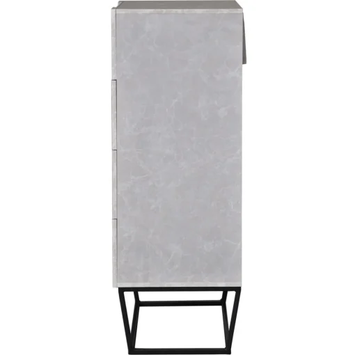 3S. x Home Semainier Logam 4 tiroirs Marbre Clearance