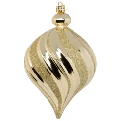 3S. x Home Set 6 boules déco Doré Clearance