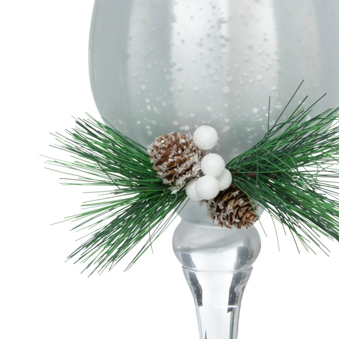 3S. x Home Set 3 Verres a pied branches Sale