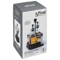 3S. x Home Set bouteille huille et vinaigre