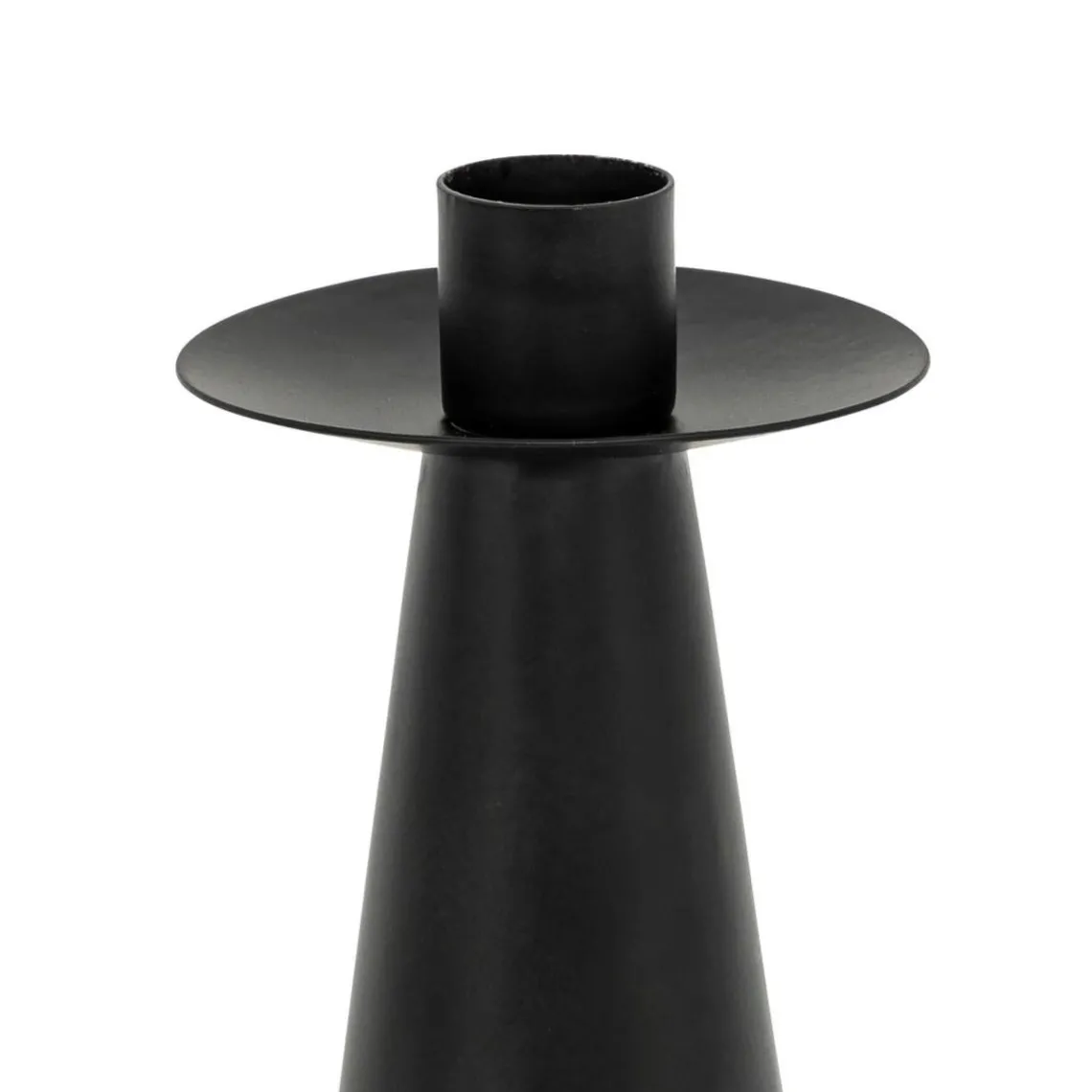 3S. x Home Set de 2 bougeoirs Automne métal noir Online