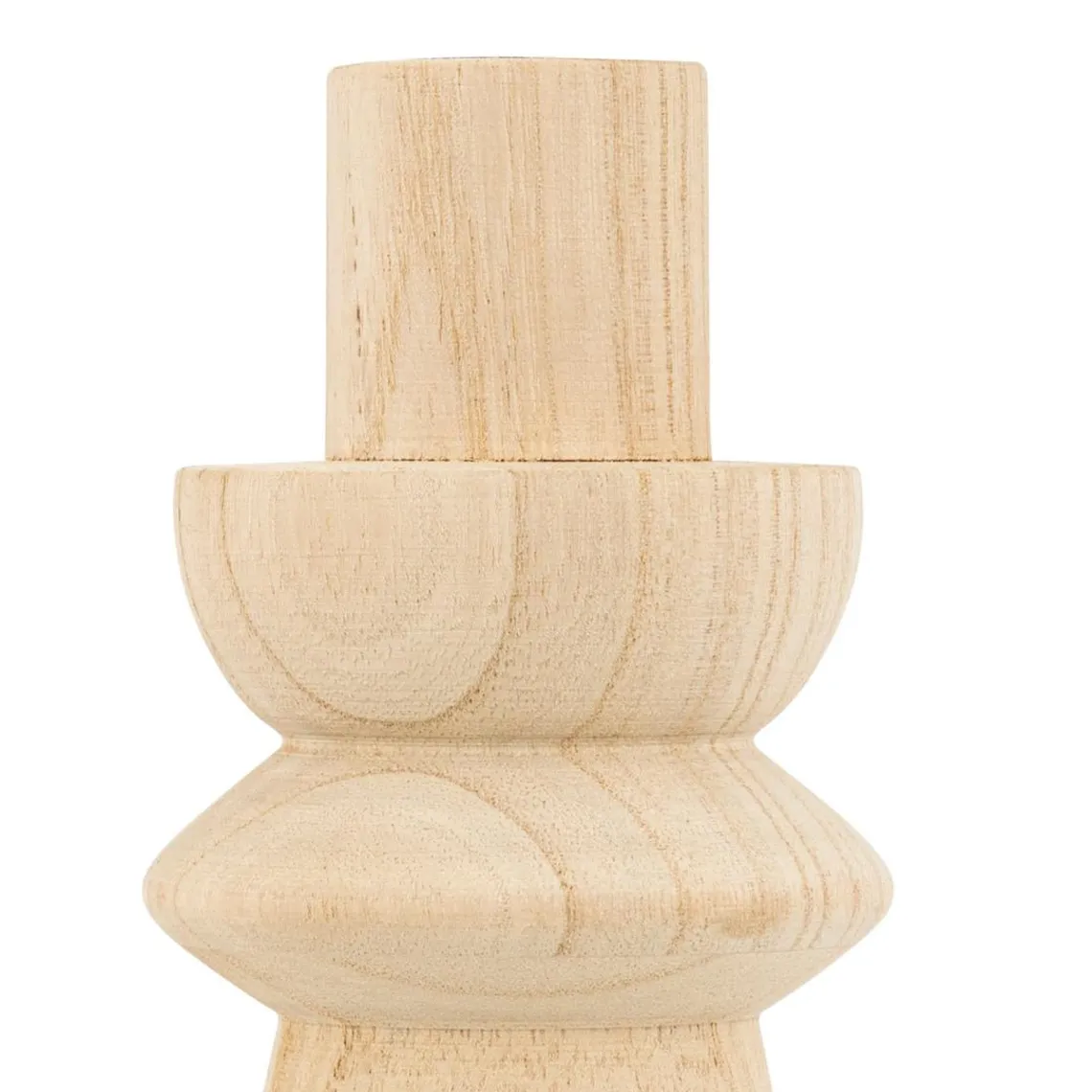 3S. x Home Set de 2 bougeoirs Uma bois Online