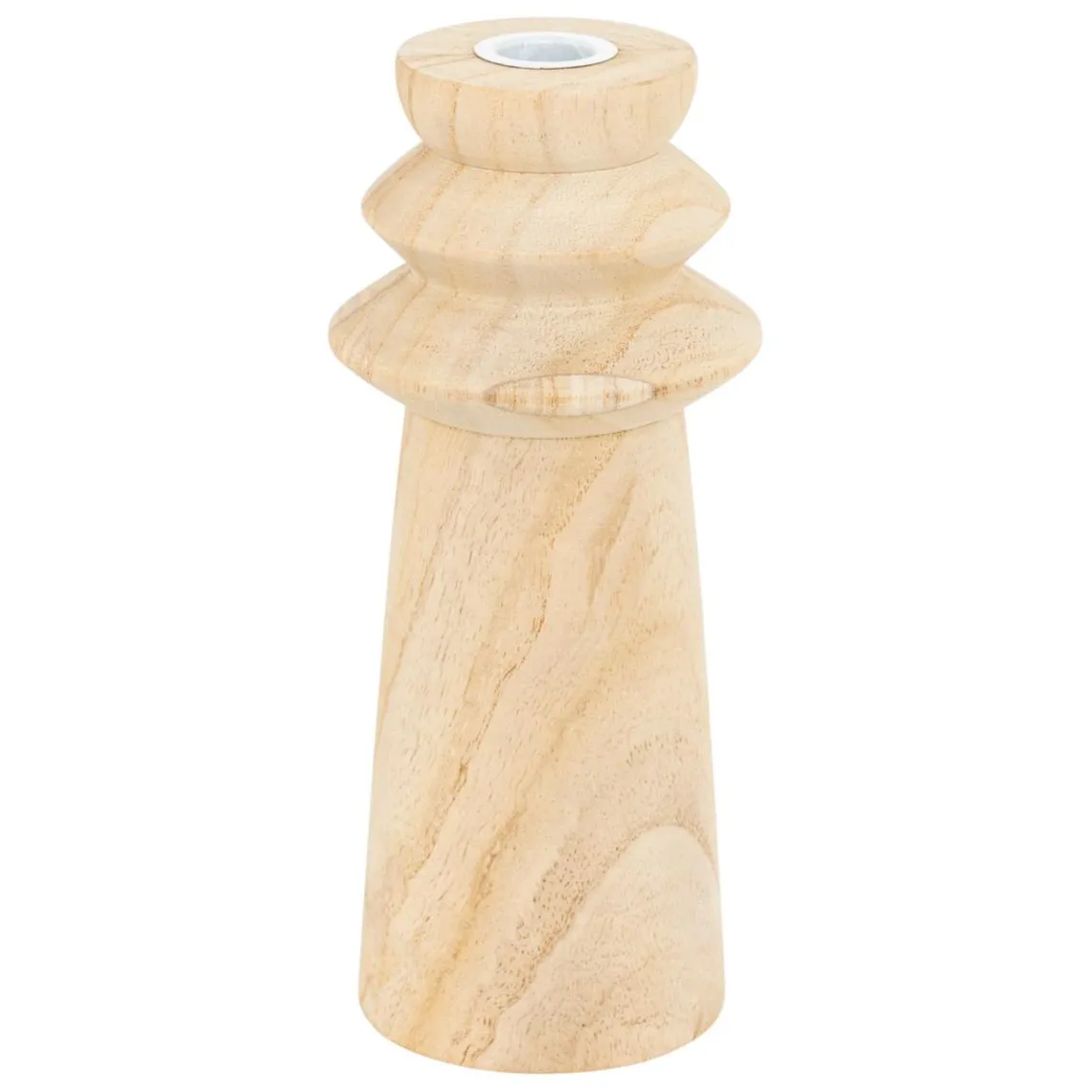 3S. x Home Set de 2 bougeoirs Uma bois Online