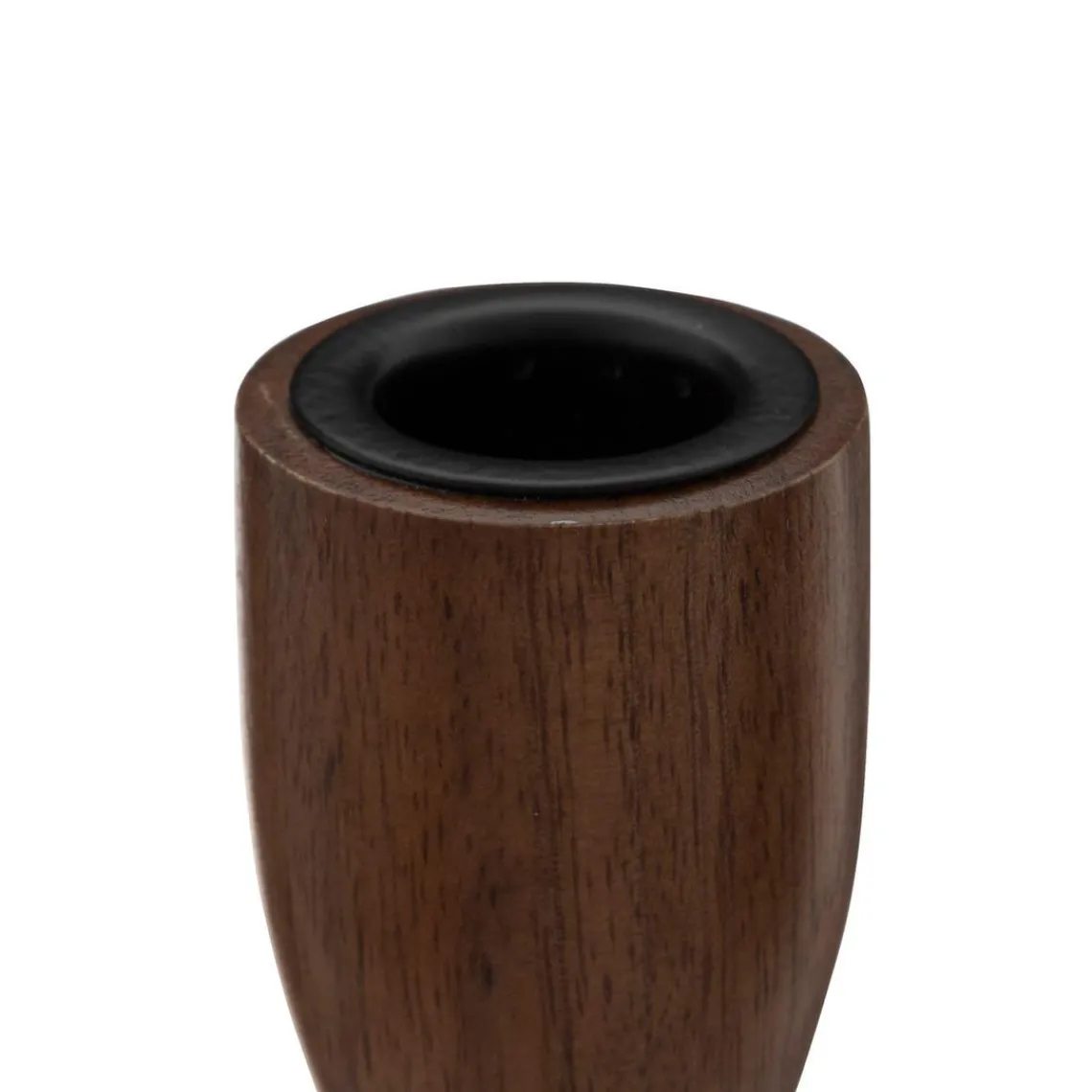 3S. x Home Set de 2 chandeliers marron en métal et manguier New