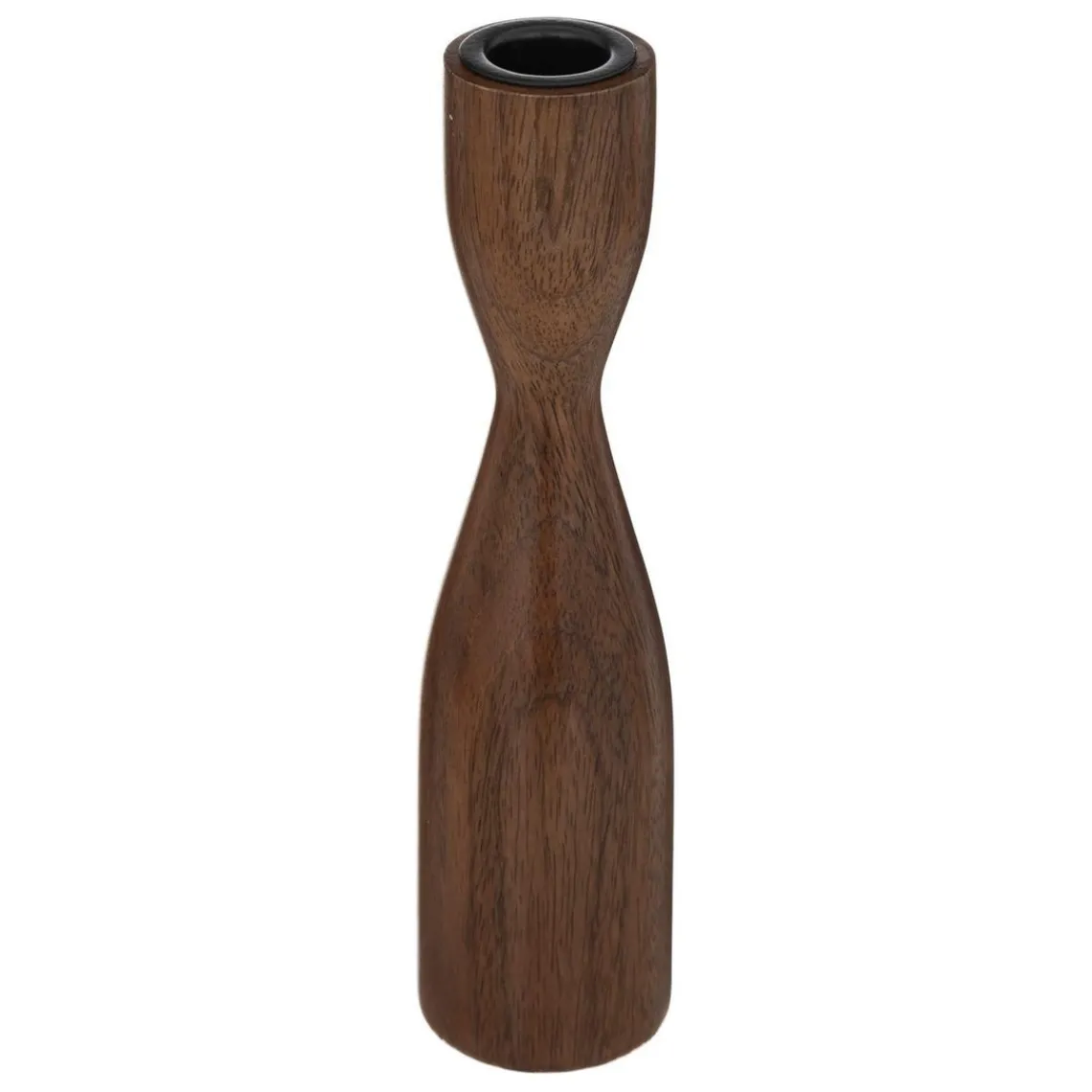 3S. x Home Set de 2 chandeliers marron en métal et manguier New