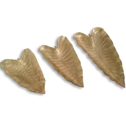 3S. x Home Set de 3 plateaux Cuivre Best