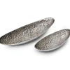 3S. x Home Set de 2 plateaux Nickel Sale