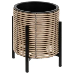 3S. x Home Set de 3 pots sur pieds CAM - beige Clearance