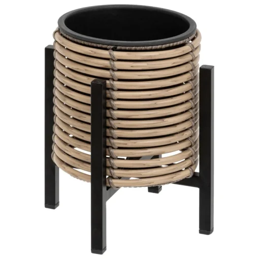 3S. x Home Set de 3 pots sur pieds CAM - beige Clearance