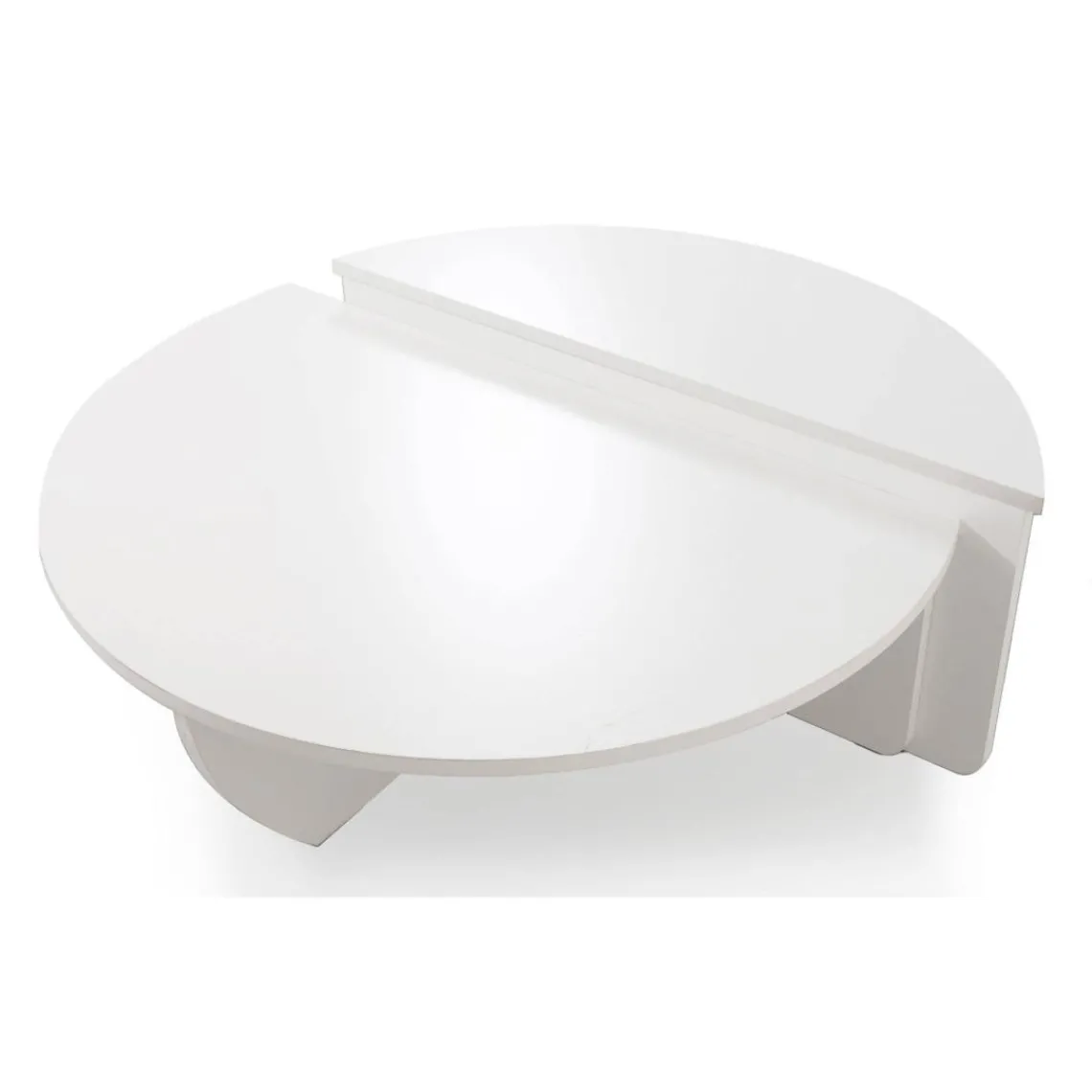 3S. x Home Set de 2 tables basses design Glowik Blanc mat Sale