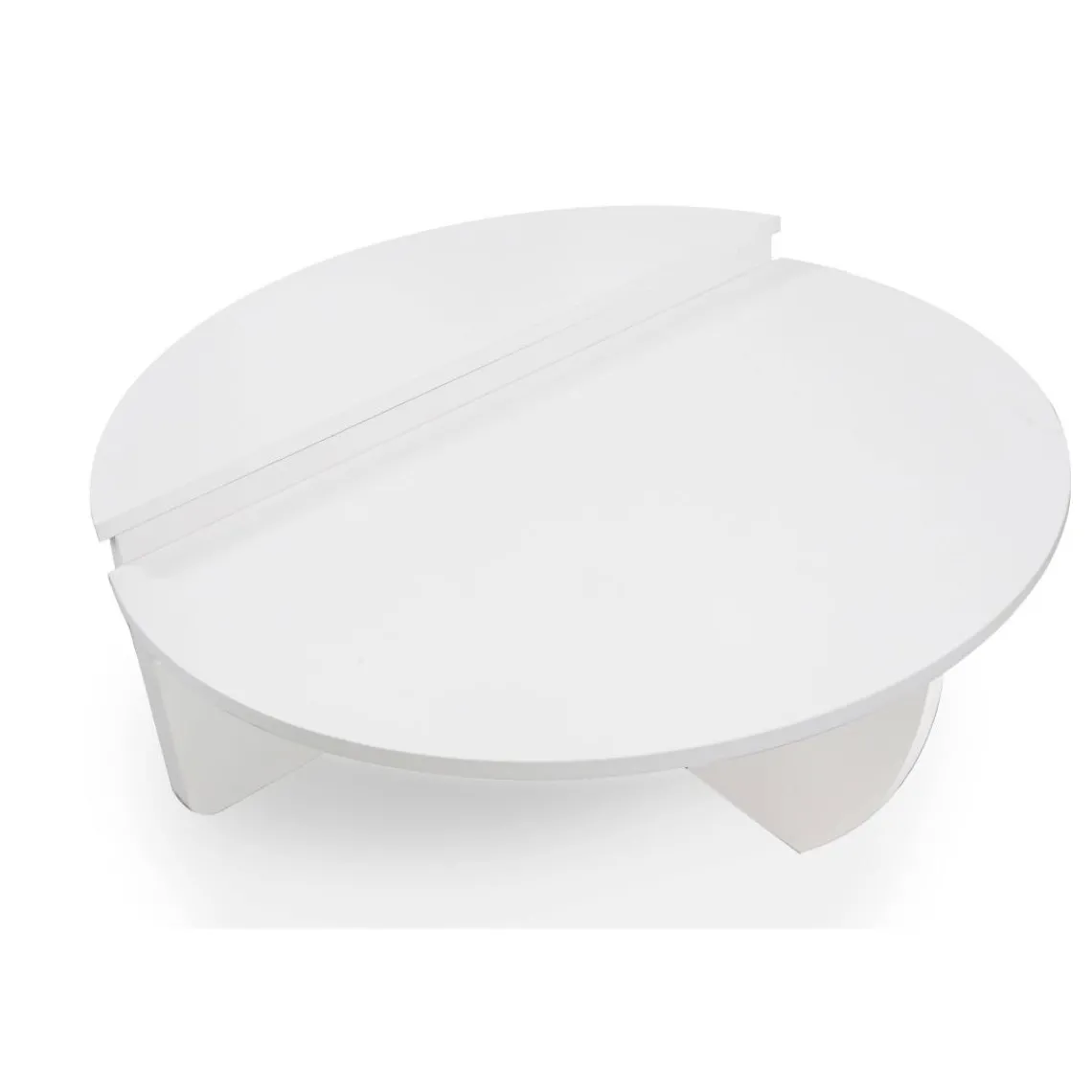 3S. x Home Set de 2 tables basses design Glowik Blanc mat Sale