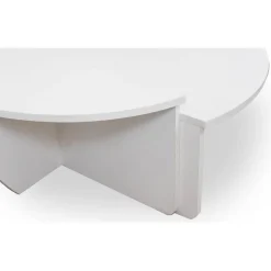 3S. x Home Set de 2 tables basses design Glowik Blanc mat Sale