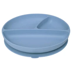 3S. x Home Set de repas bleu en silicone Hot
