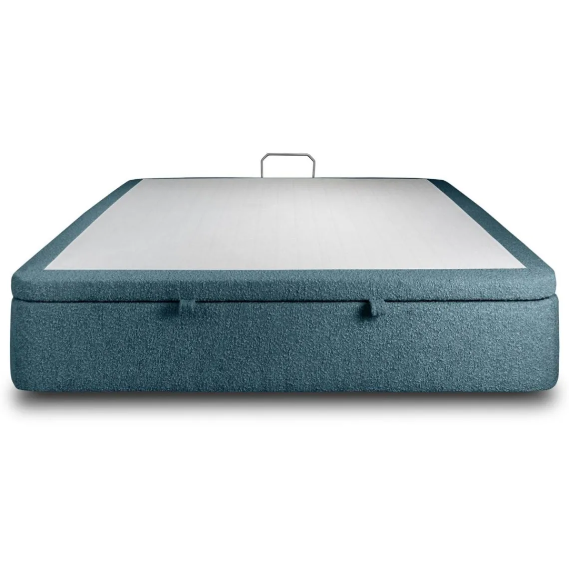 Sommeil de Plomb Sommier Coffre Bouclette Bleu