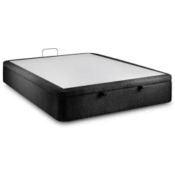 Wtb Sommier Coffre Bouclette Noir Discount