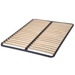3S. x Home Sommier Confort 20 lattes en bois Discount