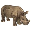 3S. x Home Statue de rhinocéros Best